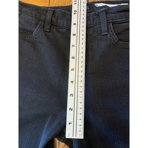 NYDJ Not Your Daughter's Jeans Black Embellished Bootcut Size 4 Western 26”x29.5 - Picture 5 of 11